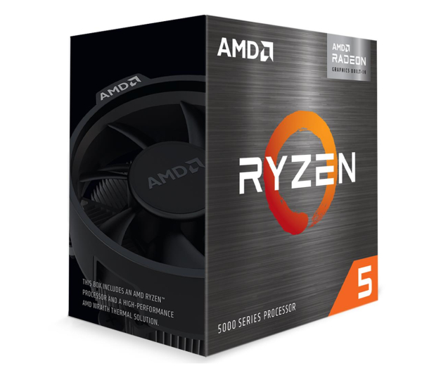 AMD Ryzen 5 5600G 4,4GHz AM4 100-100000252BOX - 665219 - zdjęcie 2